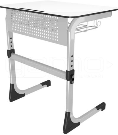 GM001-1001 Ayarlanabilir Tekli Kompakt Öğrenci Sırası
