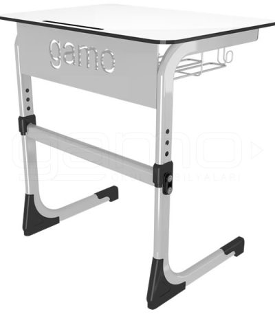 GM001-1002 Ayarlanabilir Tekli Kompakt Öğrenci Sırası