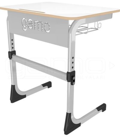 GM001-1004 Ayarlanabilir Tekli Laminat Öğrenci Sırası