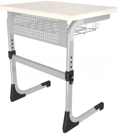 GM001-1005 Ayarlanabilir Tekli Werzalit Öğrenci Sırası