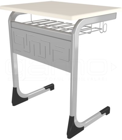 GM001-504 Tekli Werzalit Öğrenci Sırası