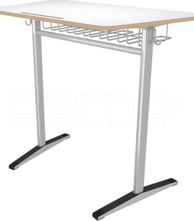 GM001-606 Tekli Açılı Ayaklı Laminat Öğrenci Sırası