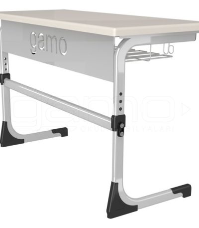 GM002-1006 Ayarlanabilir İkili Werzalit Öğrenci Sırası