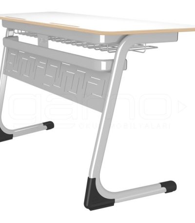 GM002-408 İkili Laminat Öğrenci Sırası