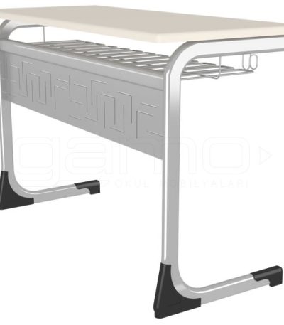 GM002-504 İkili Werzalit Öğrenci Sırası