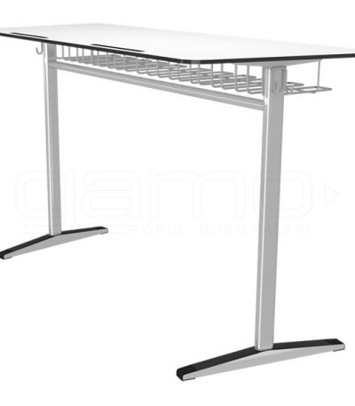 GM002-602 İkili Açılı Ayaklı Kompakt Öğrenci Sırası