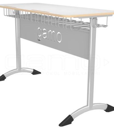 GM002-705 İkili Laminat Öğrenci Sırası