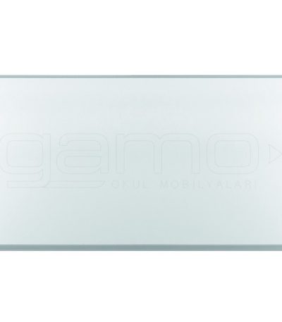 GM009-101 Duvara Monte Laminat Beyaz Yazı Tahtası