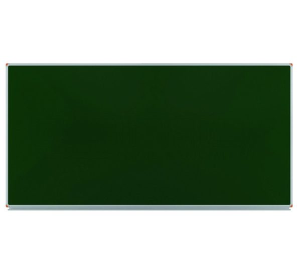GM009-105 Duvara Monte Manyetik Emaye Yeşil Yazı Tahtası
