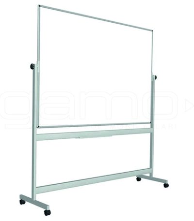 GM011-101 Mobil Yazı Tahtası Laminat Beyaz