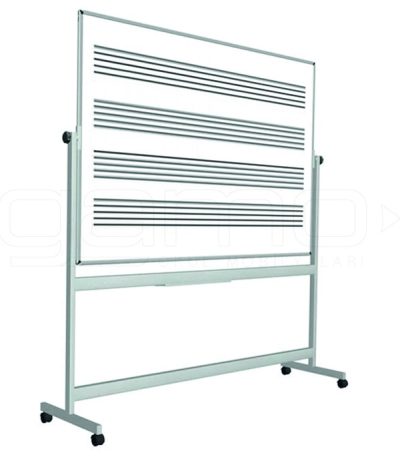 GM011-106 Laminat Müzik Çizgili Yazı Tahtası