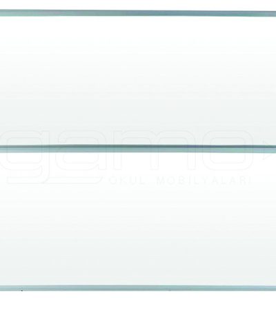 GM014-101 Giyotin Yazı Tahtası Emaye Beyaz