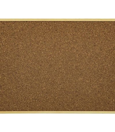 GM016-101 Ahşap Çerçeveli Mantar Pano