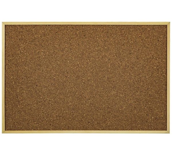 GM016-101 Ahşap Çerçeveli Mantar Pano