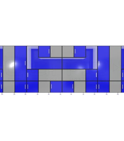 GM018-102 Konsept Dolap