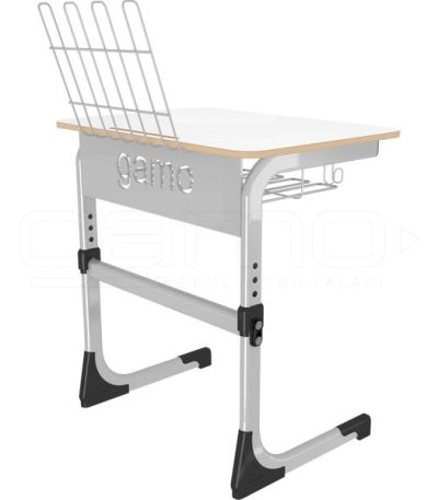 GM021-1014 Ayarlanabilir Tekli Laminat Müzik Sırası