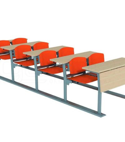 GM024-301 İkili Ahşap Amfi Sırası