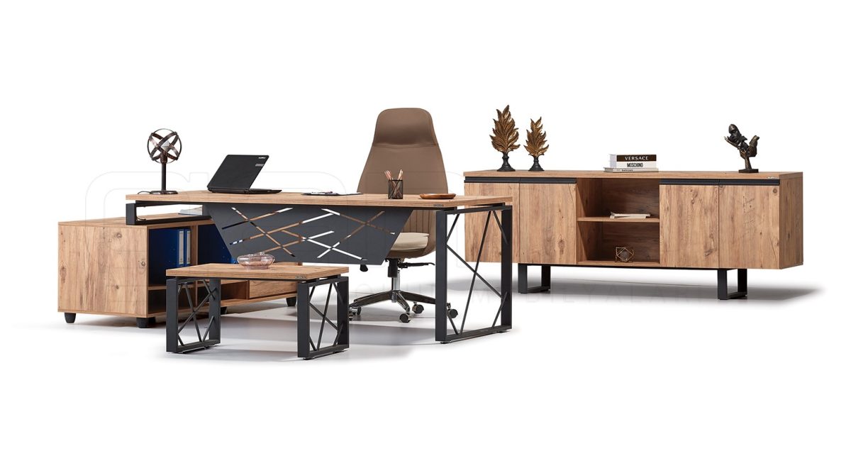 GM026-102 Ofis Mobilya Takımı