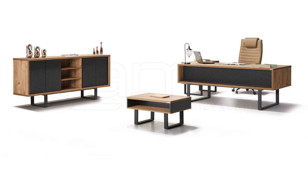 GM026-205 Ofis Mobilya Takımı