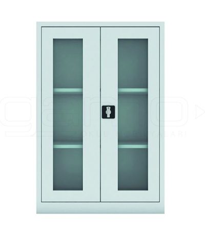 GM028-101 Camlı Dosya Dolabı