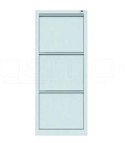 GM028-104 Karteks 3 Çekmeceli Dolap