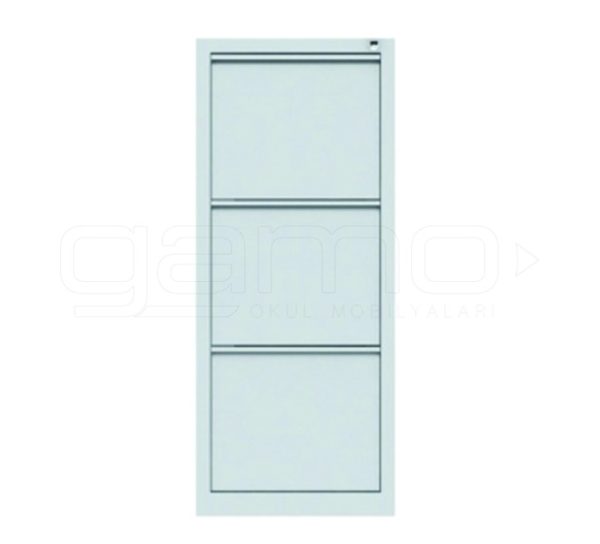 GM028-104 Karteks 3 Çekmeceli Dolap