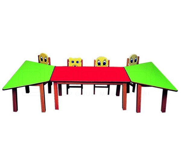 GM030-102 Anaokulu Öğrenci Masası ve Sandalyesi