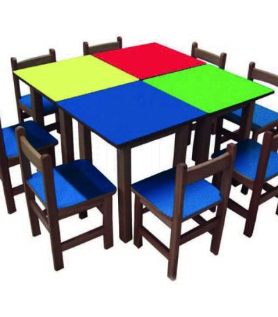 GM030-103 Anaokulu Öğrenci Masası ve Sandalyesi