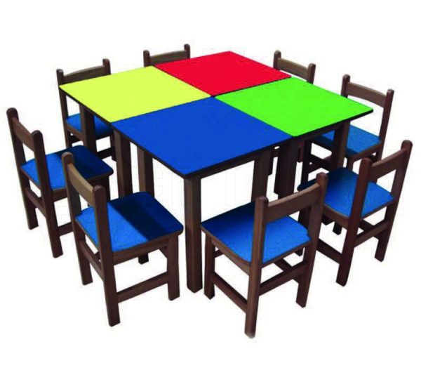GM030-103 Anaokulu Öğrenci Masası ve Sandalyesi