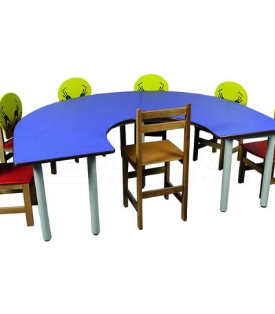 GM030-106 Anaokulu Öğrenci Masası ve Sandalyesi