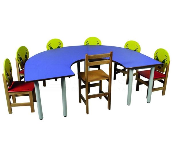 GM030-106 Anaokulu Öğrenci Masası ve Sandalyesi