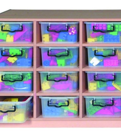 GM032-101 Anaokulu Oyuncak Dolabı