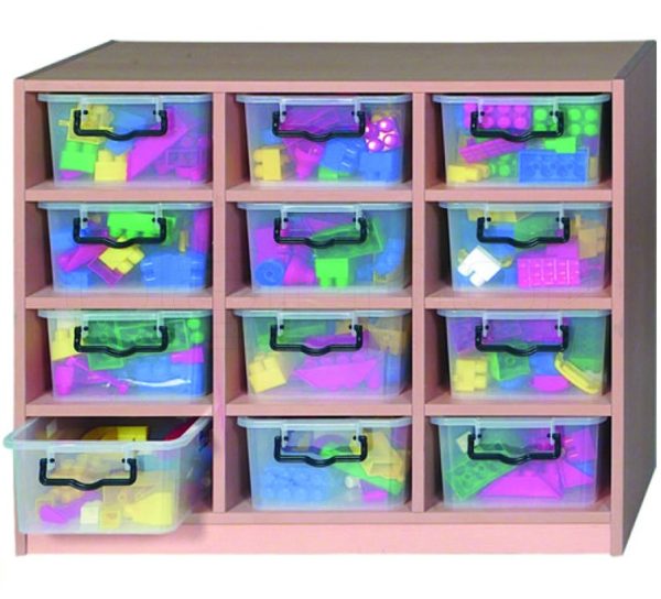 GM032-101 Anaokulu Oyuncak Dolabı