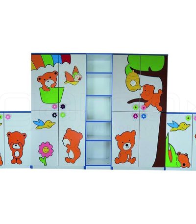 GM032-104 Anaokulu Öğrenci Dolabı