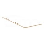 Laminat Sıra Tablası Çiftli