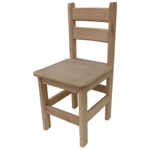 GM031-106 Ahşap Çocuk Sandalyesi
