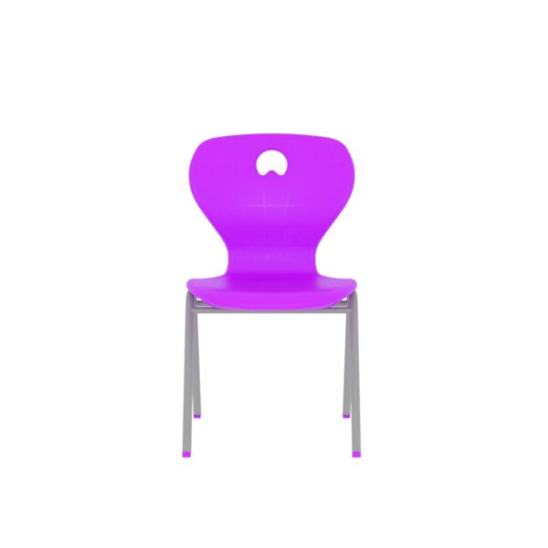 Koç İlkokul Monoblok Sandalye Fuşya