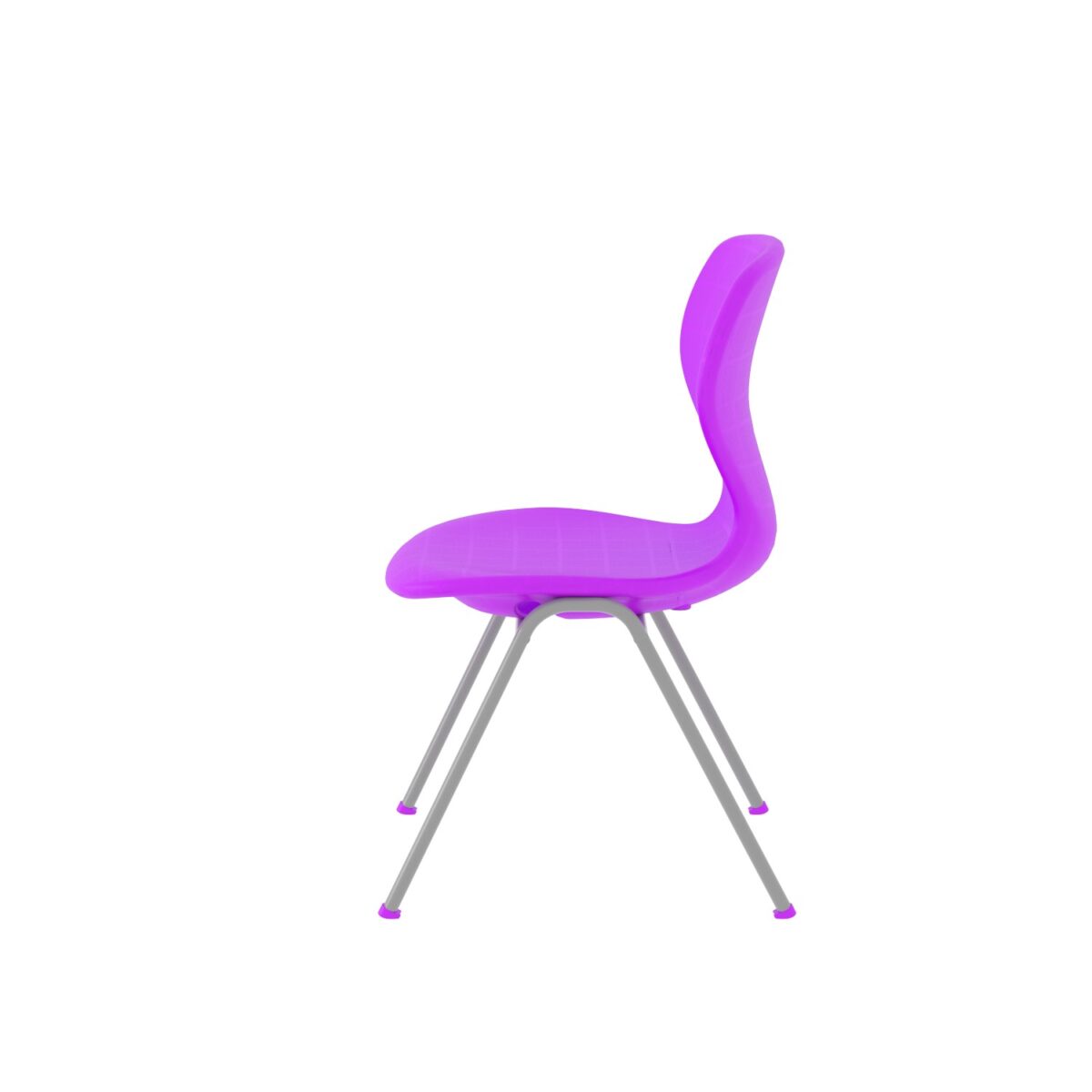 Koç İlkokul Monoblok Sandalye Fuşya - Görsel 3