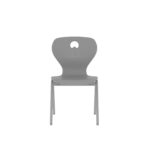 Koç Anasınıfı Monoblok Sandalye Gri