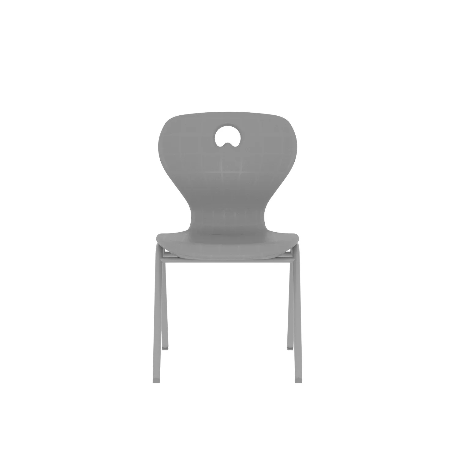 KOC-A-Ayak-Ilkokul-Gri-2-jpeg.webp Koç İlkokul Monoblok Sandalye Açık Gri - Görsel 1