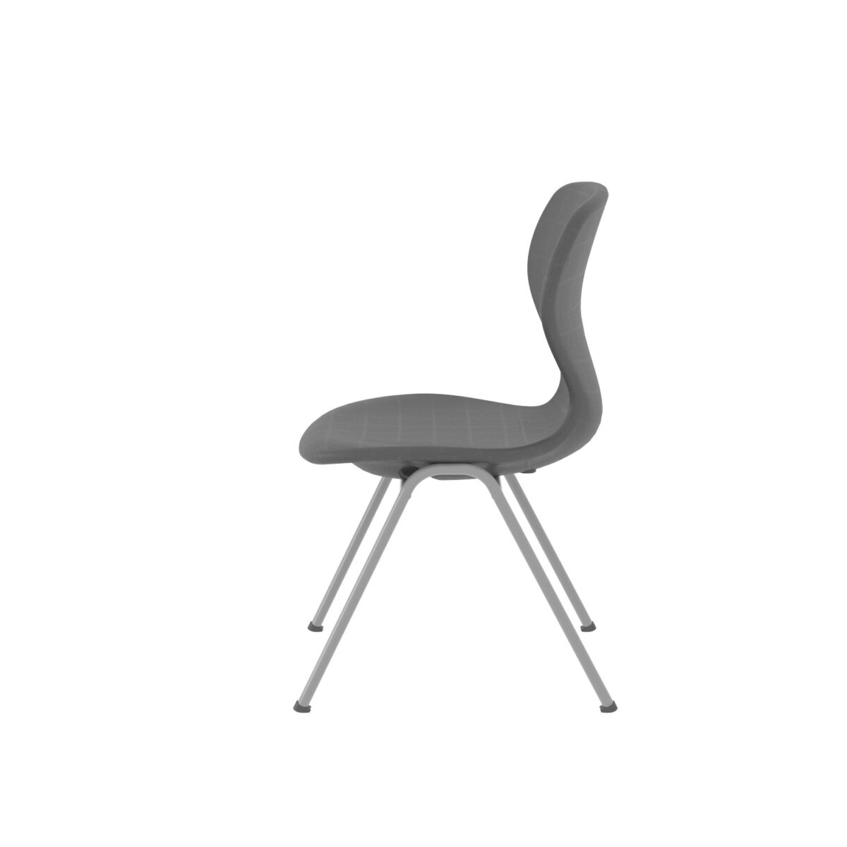 Koç Monoblok Sandalye Antrasit Gri - Görsel 3