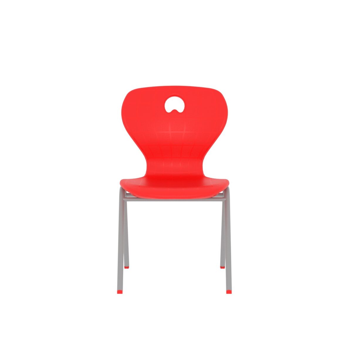 KOC-A-Ayak-Ilkokul-Kirmizi-2-jpeg.webp Koç Anasınıfı Monoblok Sandalye Kırmızı - Görsel 1
