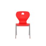 Koç Anasınıfı Monoblok Sandalye Kırmızı