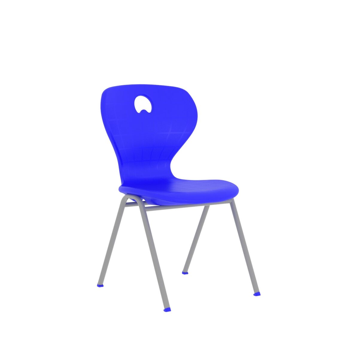 Koç Monoblok Sandalye Mavi - Görsel 2