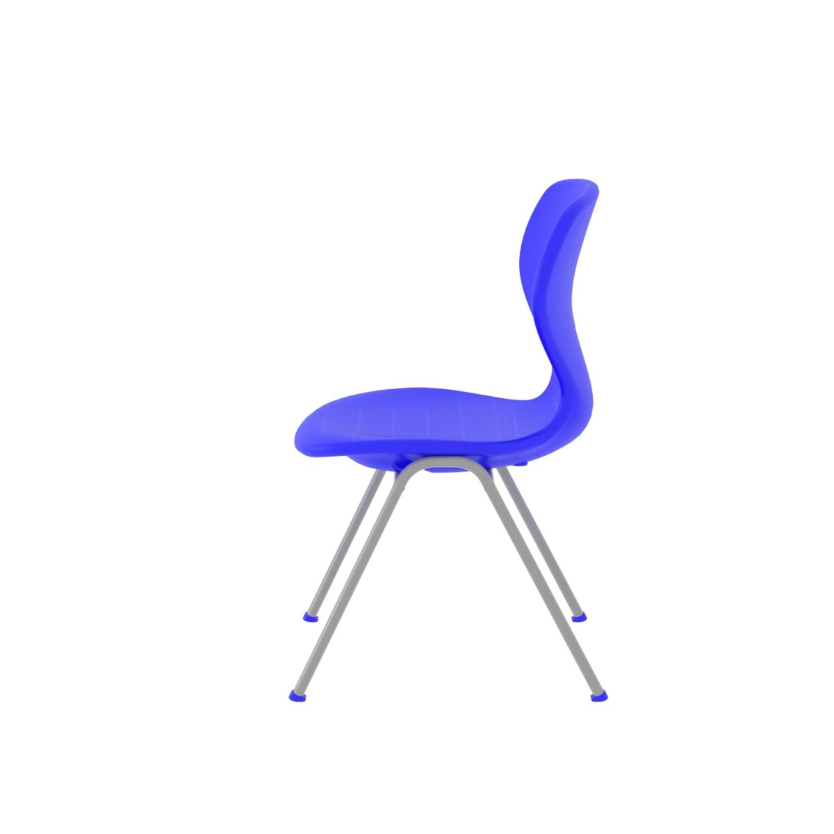 Koç Monoblok Sandalye Mavi - Görsel 3