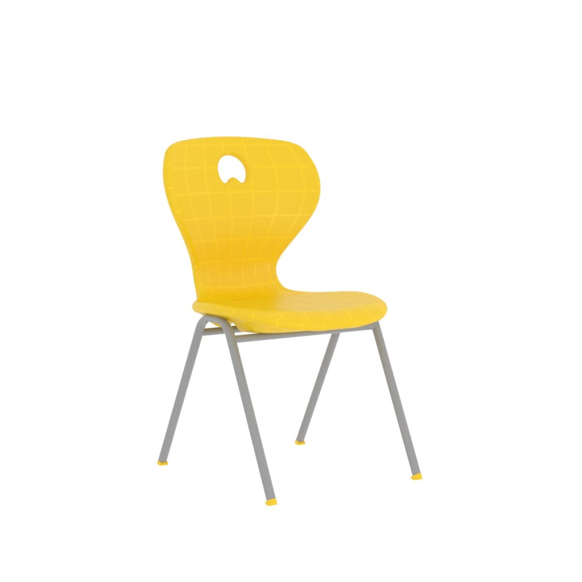 Koç Monoblok Sandalye Sarı - Görsel 2