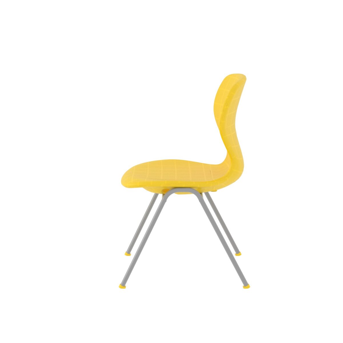 Koç Monoblok Sandalye Sarı - Görsel 3