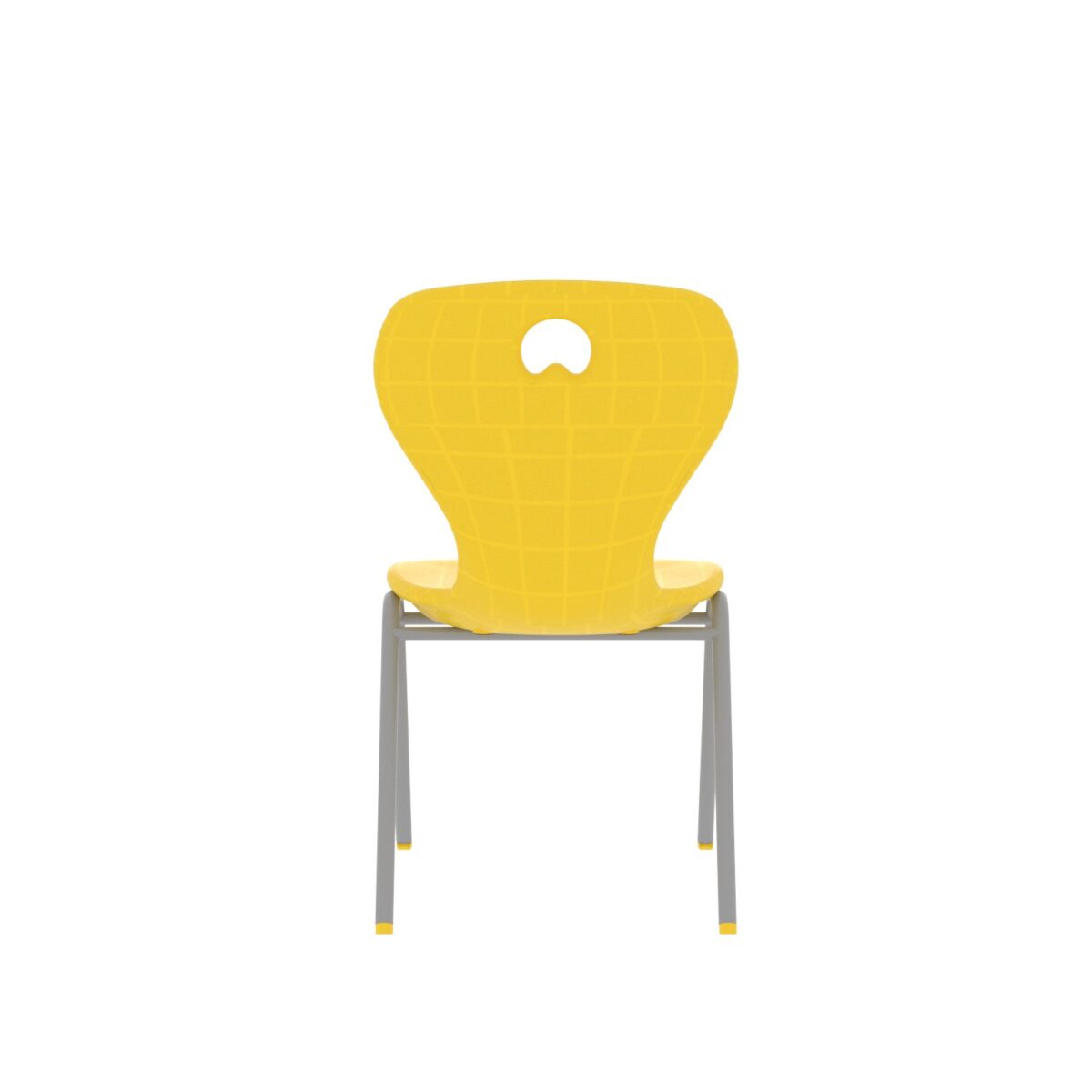 Koç Monoblok Sandalye Sarı - Görsel 4
