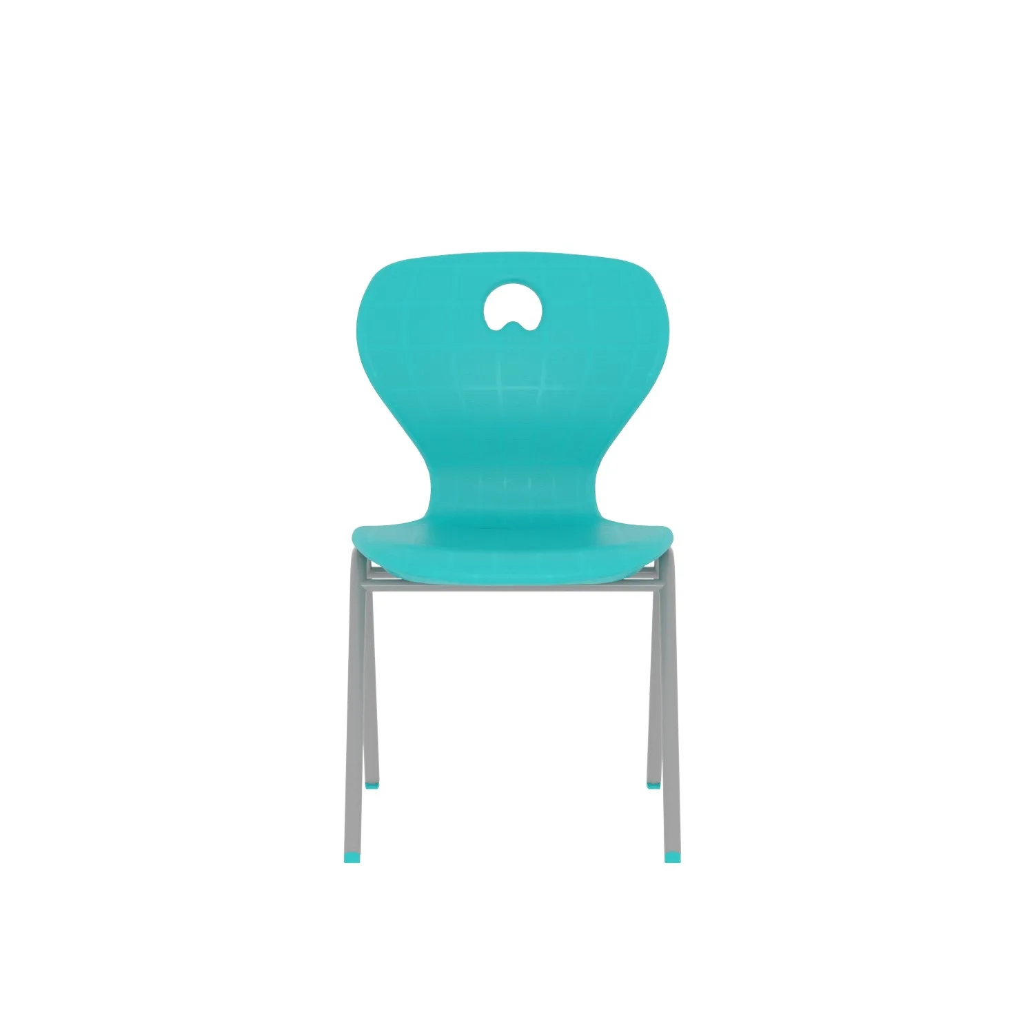 Koç İlkokul Monoblok Sandalye Turkuaz - Görsel 1