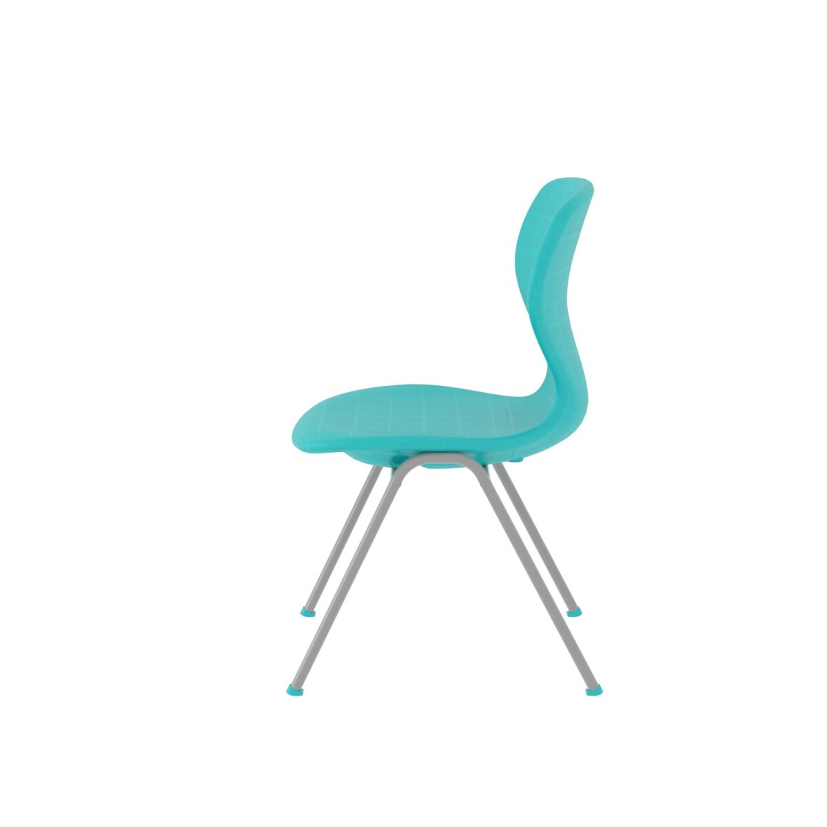 Koç İlkokul Monoblok Sandalye Turkuaz - Görsel 3